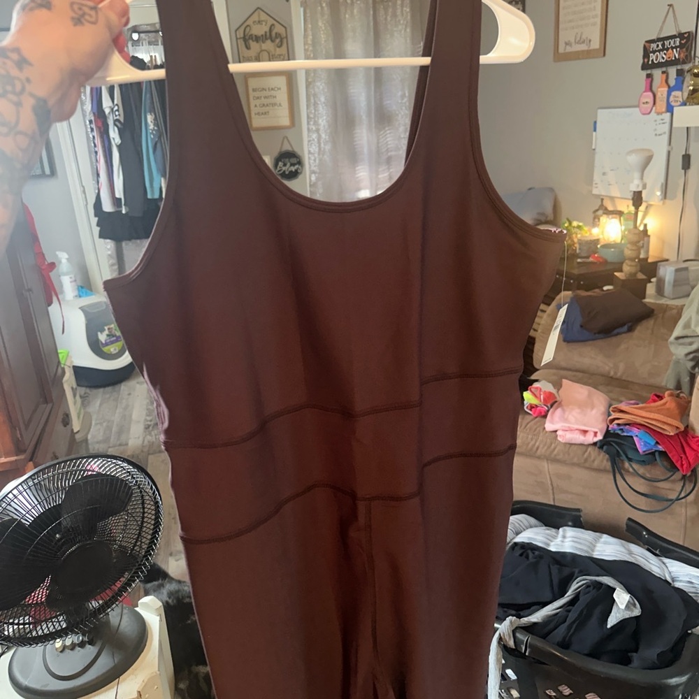 Old Navy Brown Jumpsuit